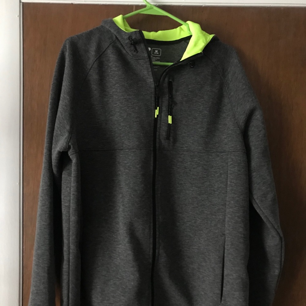 Russell Men’s Full-Zip Sweatshirt
